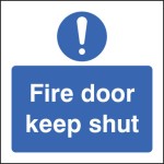 Fire Door Keep Shut