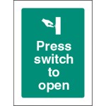 Press Switch to Open
