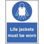 Life Jackets Must be Worn