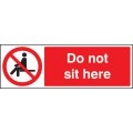 Do Not Sit Here