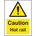 Caution - Hot Rail