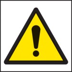 ! - Warning - Exclamation Symbol