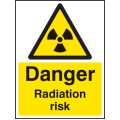 Danger - Radiation Risk