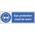 Eye Protection Must be Worn