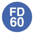 FD60 - Fire Door ID Tag (Pack of 50)
