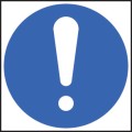 ! - Mandatory Exclamation Symbol
