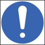 ! - Mandatory Exclamation Symbol