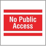 No Public Access - Add a Logo - Site Saver