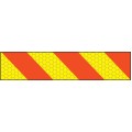 ECE70 Vehicle Marking Plate - Right Hand Chevron