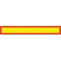ECE70 Vehicle Marking Plate - Boxed - 1200 x 200mm 