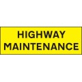 Highway Maintenance - Reflective Magnetic