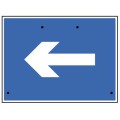 Re-Flex Sign - One Way Arrow Only