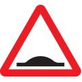 Road Hump Ahead - Class R2 - Permanent