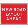 New Road Layout Ahead - Class RA1 