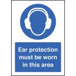 A5 - Ear Protection Must be Worn
