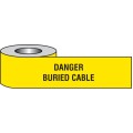 Danger - Buried Cable - Underground Tape