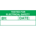 Tested for Electric Labels (Roll of 100)