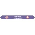 Sodium Hydroxide - Flow Marker (Pack of 5)