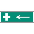 First Aid Left Symbol