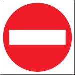 No Entry
