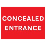 Concealed Entrance