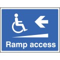 Ramp Access - Arrow Left