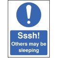 Sssh Others May be Sleeping