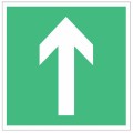 Arrow - Green - Floor Graphic (Square)
