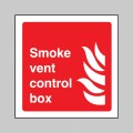 Smoke Vent - Control Box - 