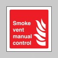 Smoke Vent - Manual Control - 