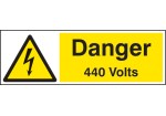 Danger - 440 Volts