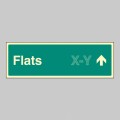 Flats X-Y - Arrow Up (Specify when ordering) - 