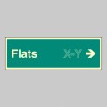 Flats X-Y - Arrow Right (Specify when ordering) - Flats X-Y - Arrow Right (Specify when ordering) -