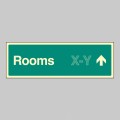 Rooms X-Y - Arrow Up (Specify when ordering) - Rooms X-Y - Arrow Up (Specify when ordering) -
