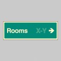Rooms X-Y - Arrow Right (Specify when ordering) - Rooms X-Y - Arrow Right (Specify when ordering) -