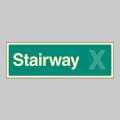 Stairway X (Specify when ordering) - Stairway X (Specify when ordering) -