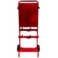 Flatpack Fire Extinguisher Trolley