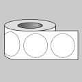 Custom Circle Roll of Labels