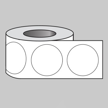 Custom Circle Roll of Labels