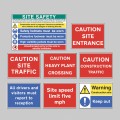 Construction Sign Pack (8 Signs) - 