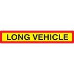 Long Vehicle Panel - Reflective Aluminium - 1265 x 225mm Long Vehicle Panel - Reflective Aluminium - 1265 x 225mm
