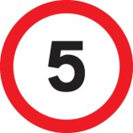 5mph - Class RA1 - Temporary 5mph - Class RA1 - Temporary