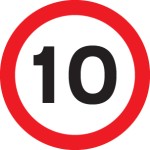 10mph - Class RA1 - Temporary 10mph - Class RA1 - Temporary