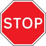 Stop - Class RA1 - Temporary Stop - Class RA1 - Temporary