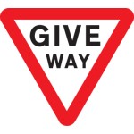 Give Way - Class RA1 Give Way - Class RA1