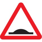 Road Hump Ahead - Class RA1 Road Hump Ahead - Class RA1