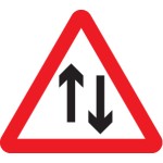 Two Way Traffic - Class RA1 - Temporary Two Way Traffic - Class RA1 - Temporary