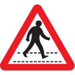 Pedestrians Crossing Ahead Class - RA1 Pedestrians Crossing Ahead Class - RA1