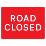 Road Closed - Class RA1 Road Closed - Class RA1