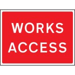 Works Access - Class RA1 Works Access - Class RA1